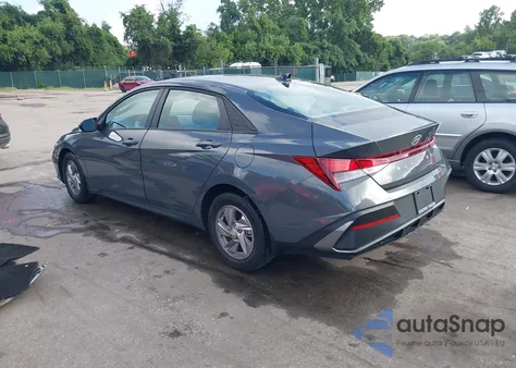 2025 Hyundai Elantra Se from USA, damaged, VIN KMHLL4DG9SU915424